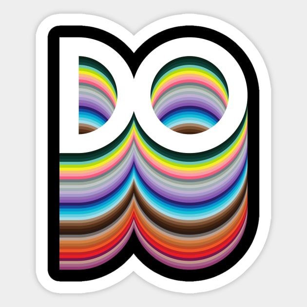 DO Sticker by 80east Design